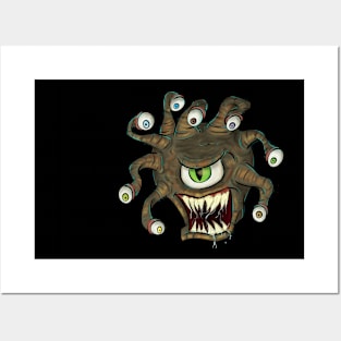 Beholder Posters and Art